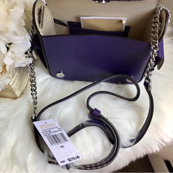 NEW Michael Kors scout large camera bag - Picture 3 of 8